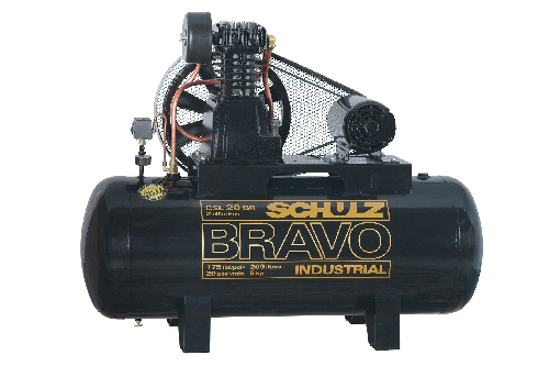 Compressor Schulz Bravo CSL 20/200L 5Cv