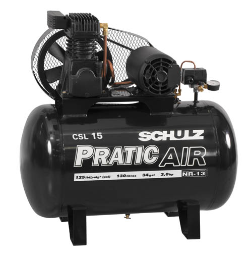 Compressor Schulz Pratic Csl 15/130L 3Cv